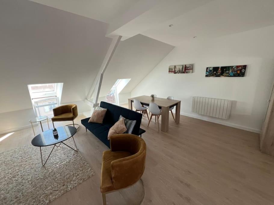 Appartement Neuf Proche Gare Margny-lès-Compiègne Kültér fotó