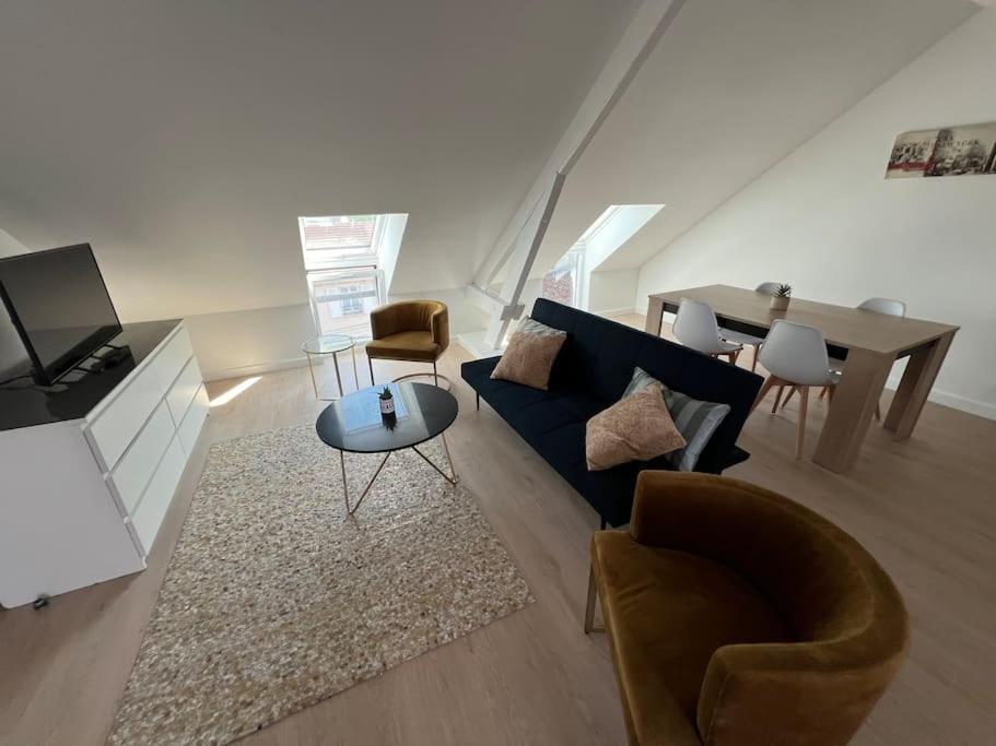 Appartement Neuf Proche Gare Margny-lès-Compiègne Kültér fotó